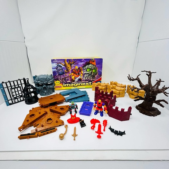 Vintage 2002 Imaginext Goblin’s Dungeon Set Fisher Price